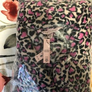 VICTORIA SECRET PINK LEOPARD ROBE